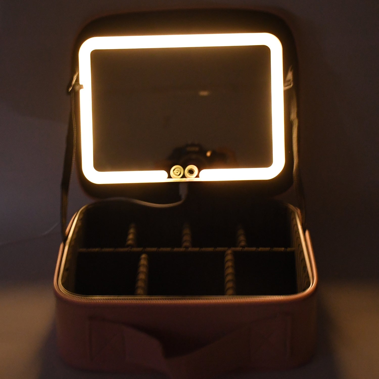 Premium LED Light Makeup Organizer Box Premium LED Light Makeup Organizer Box